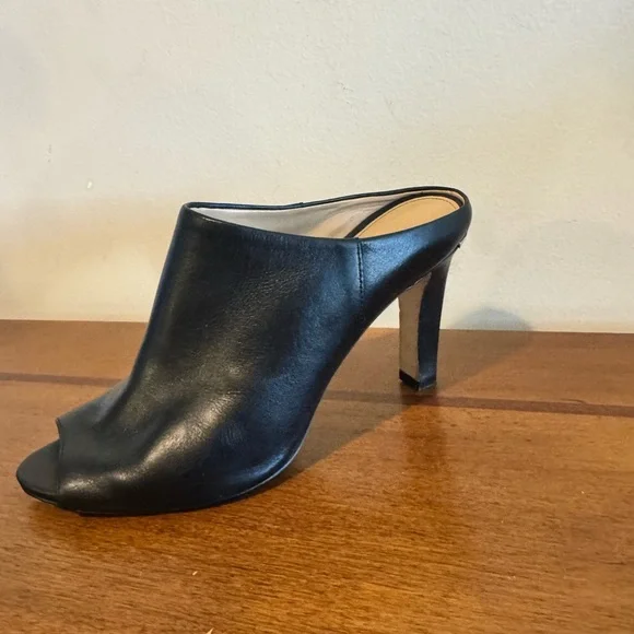 Michael Kors Black Shaw Mules - Picture 3 of 6